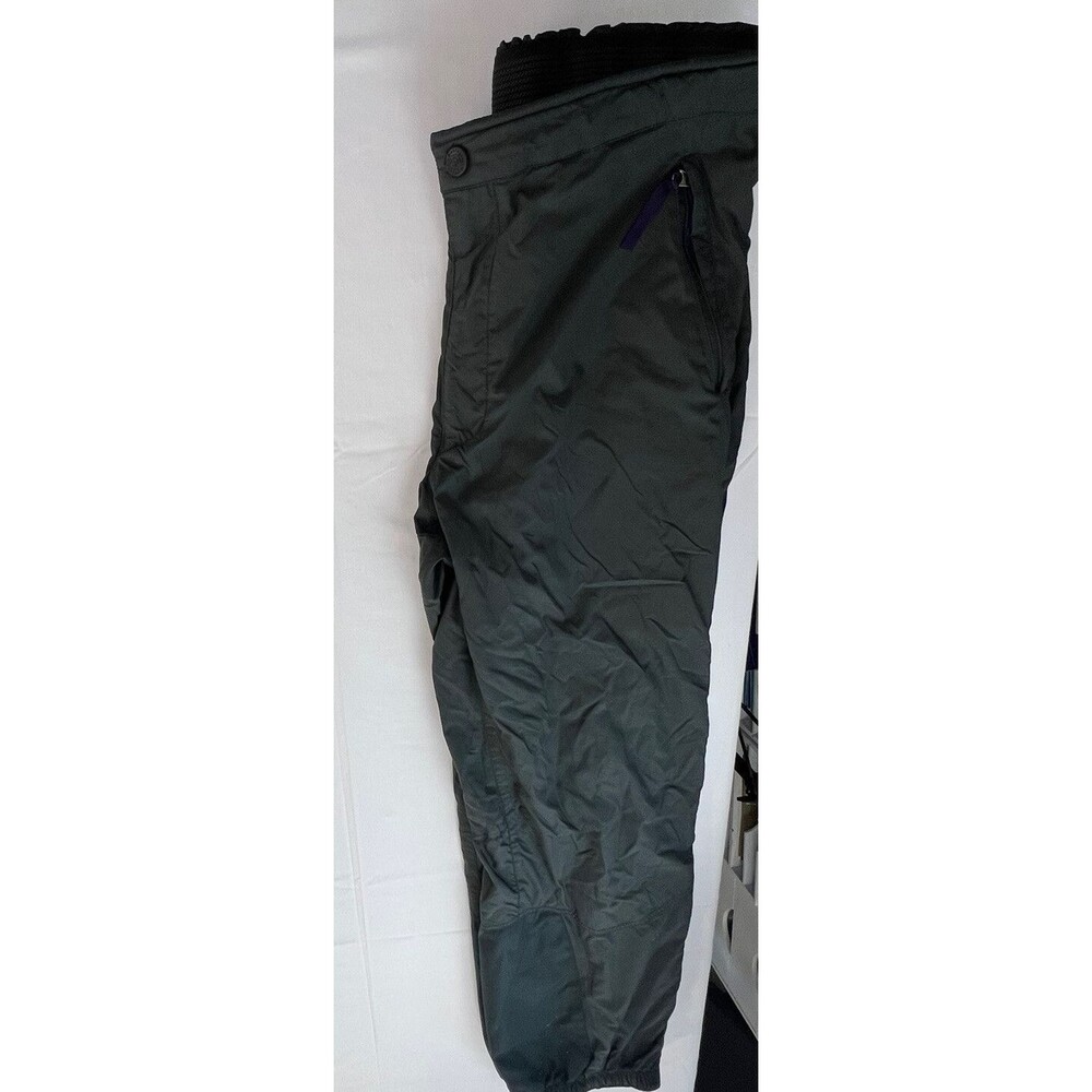 Patagonia Mens Gray Ankle Zippers Activewear Lined Jogger Style Pants Size 38